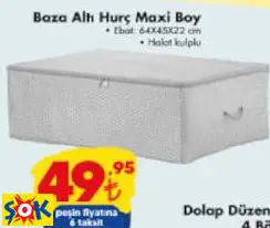 BAZA ALTI HURÇ MAXİ BOY BAZA ALTI HURÇ MAXİ BOY